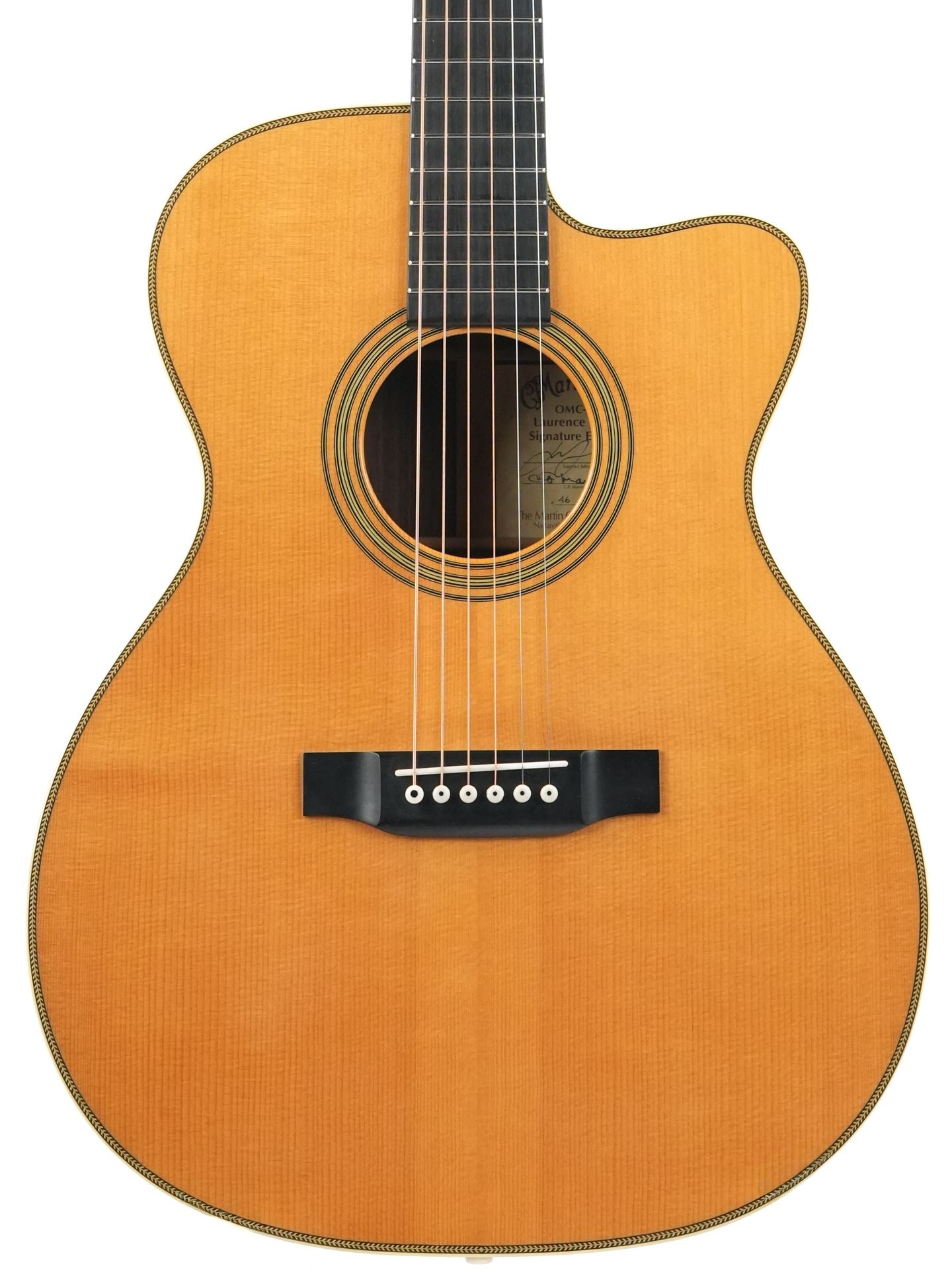 Martin OMC28 Laurence Juber 2004