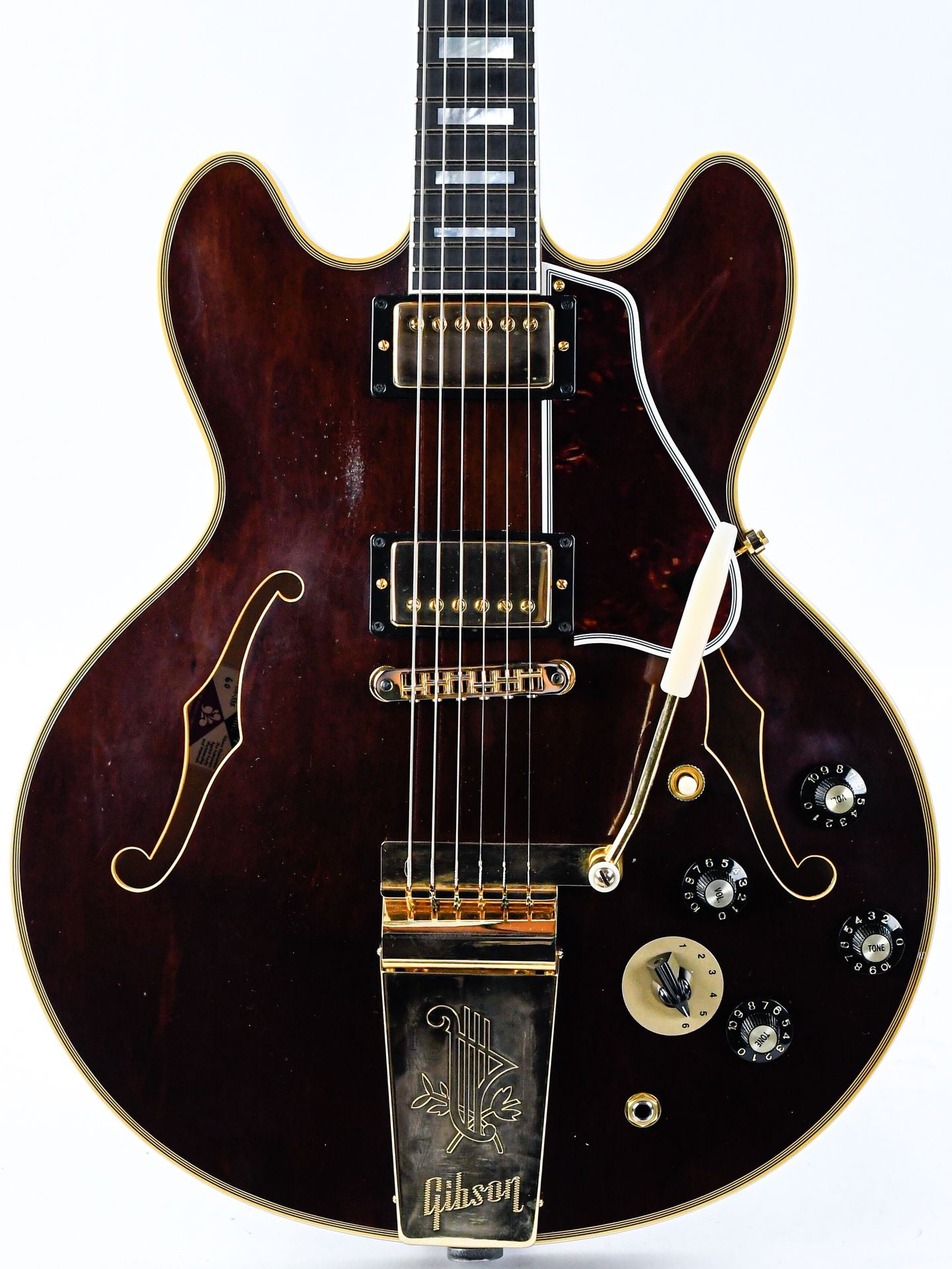 Gibson B.B. King Rumble in the Jungle ES355 Walnut 2024