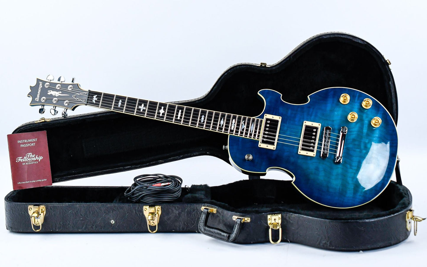 Dommenget Lizard Hybrid Blueburst 1998