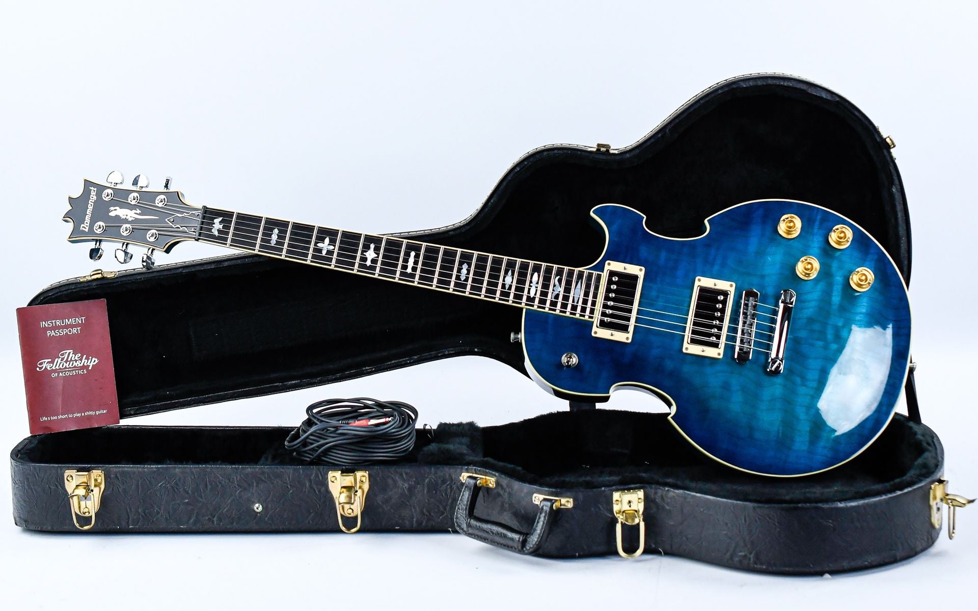 Dommenget Lizard Hybrid Blueburst 1998