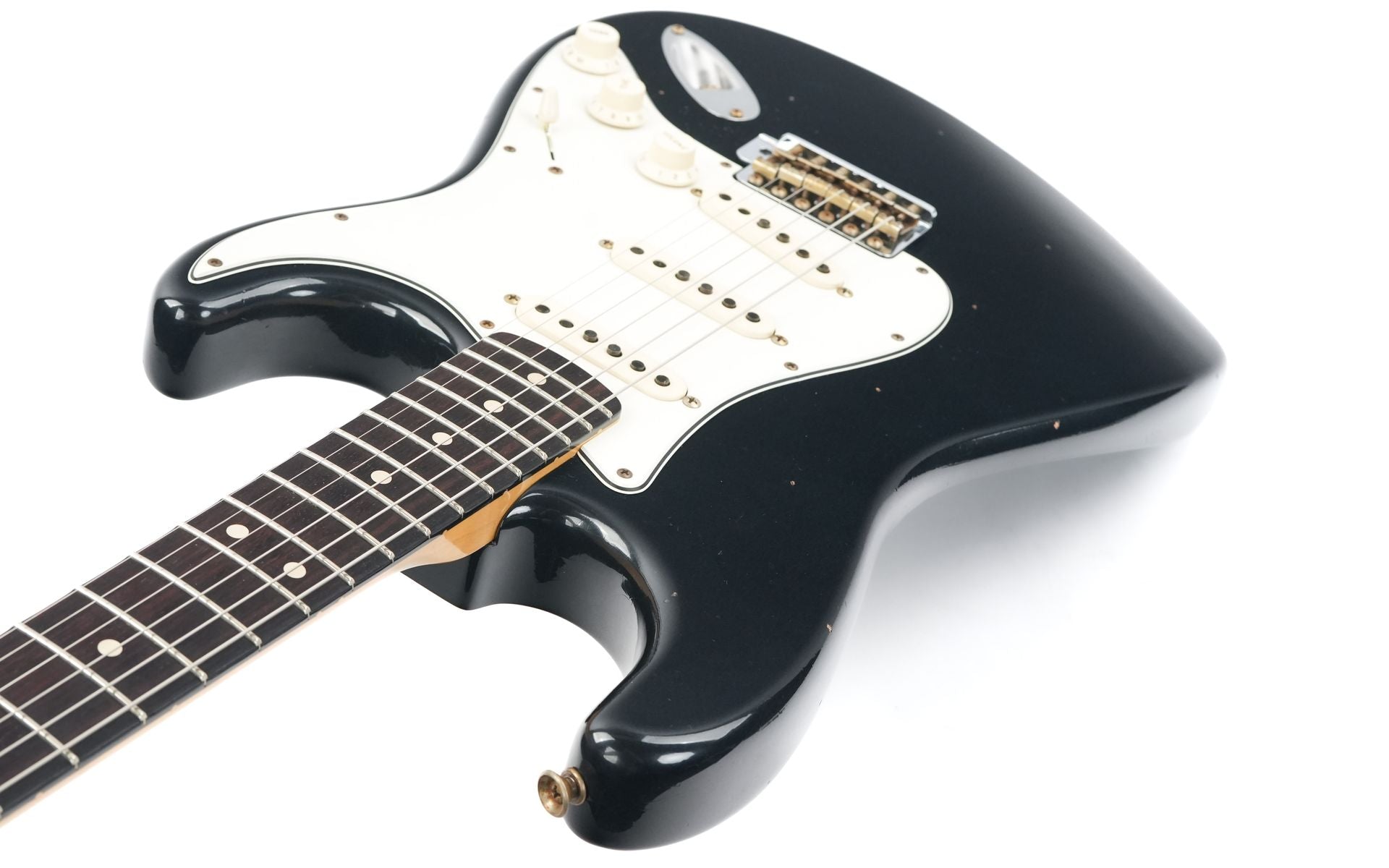 Fender Custom Shop 63 Stratocaster Mercedes Blue Journeyman Relic