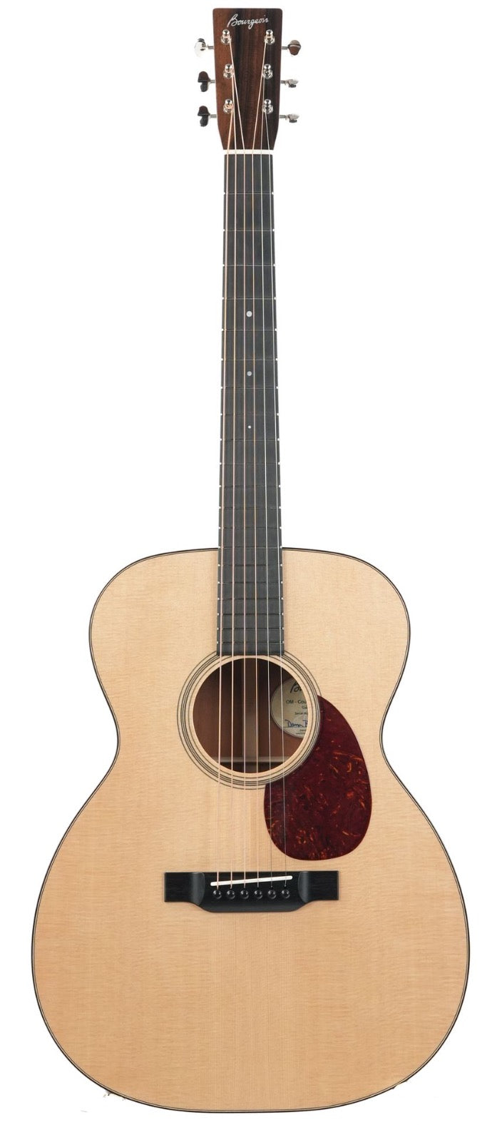 Bourgeois Professional Series Country Boy OM Satin