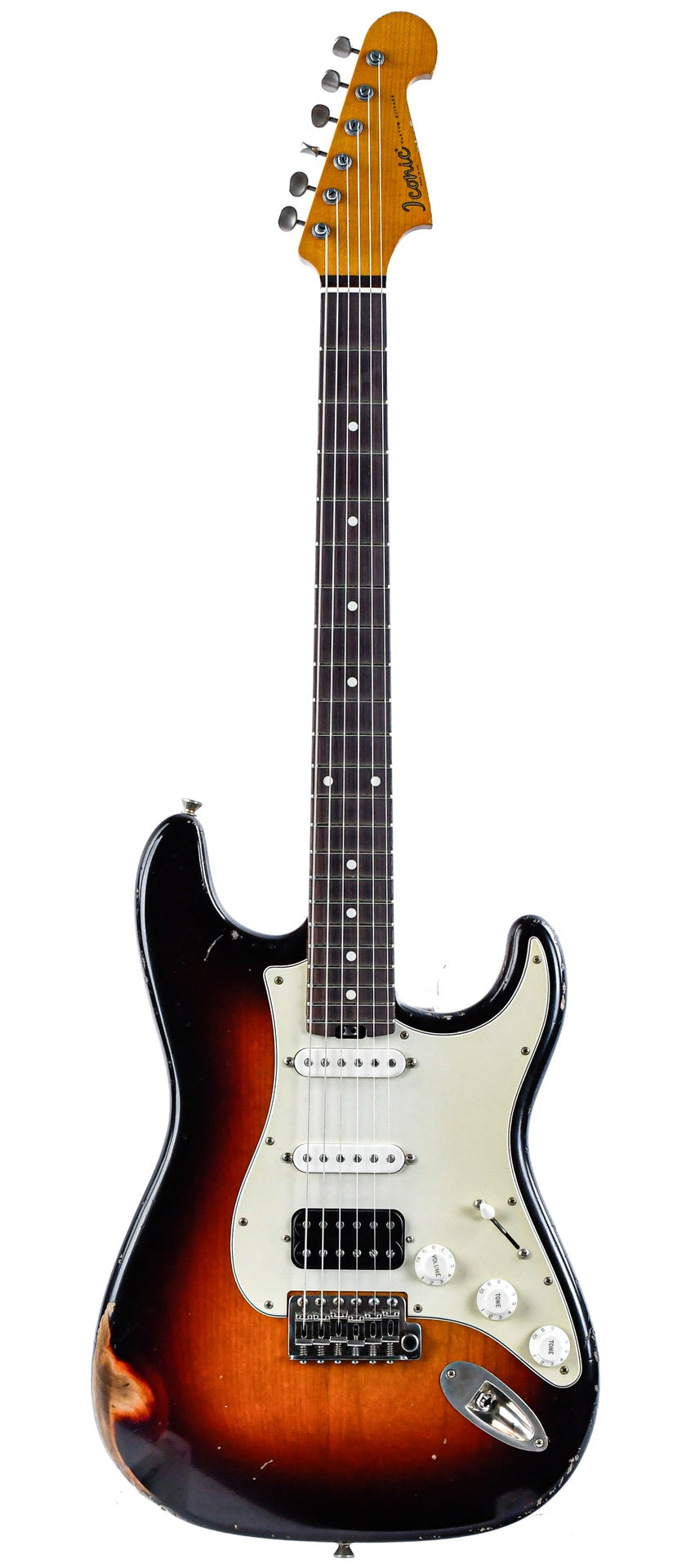 Iconic Solana Studio Series SJC01 John Cruz 3 Tone Sunburst