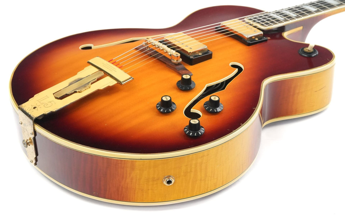 Gibson L5CES Sunburst 1972