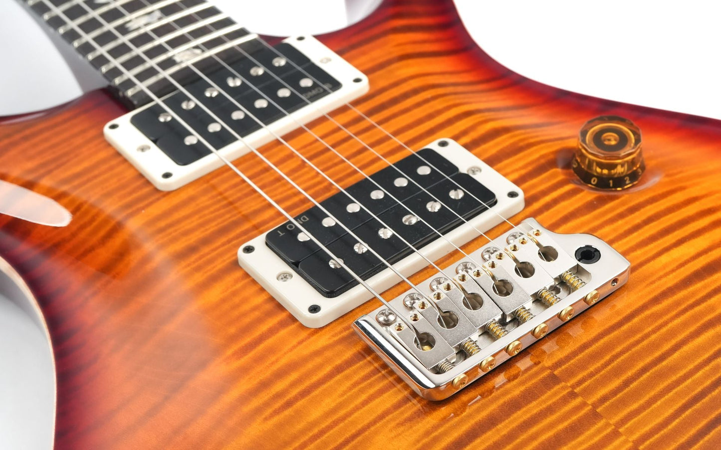 PRS Custom 24 Dark Cherry Sunburst