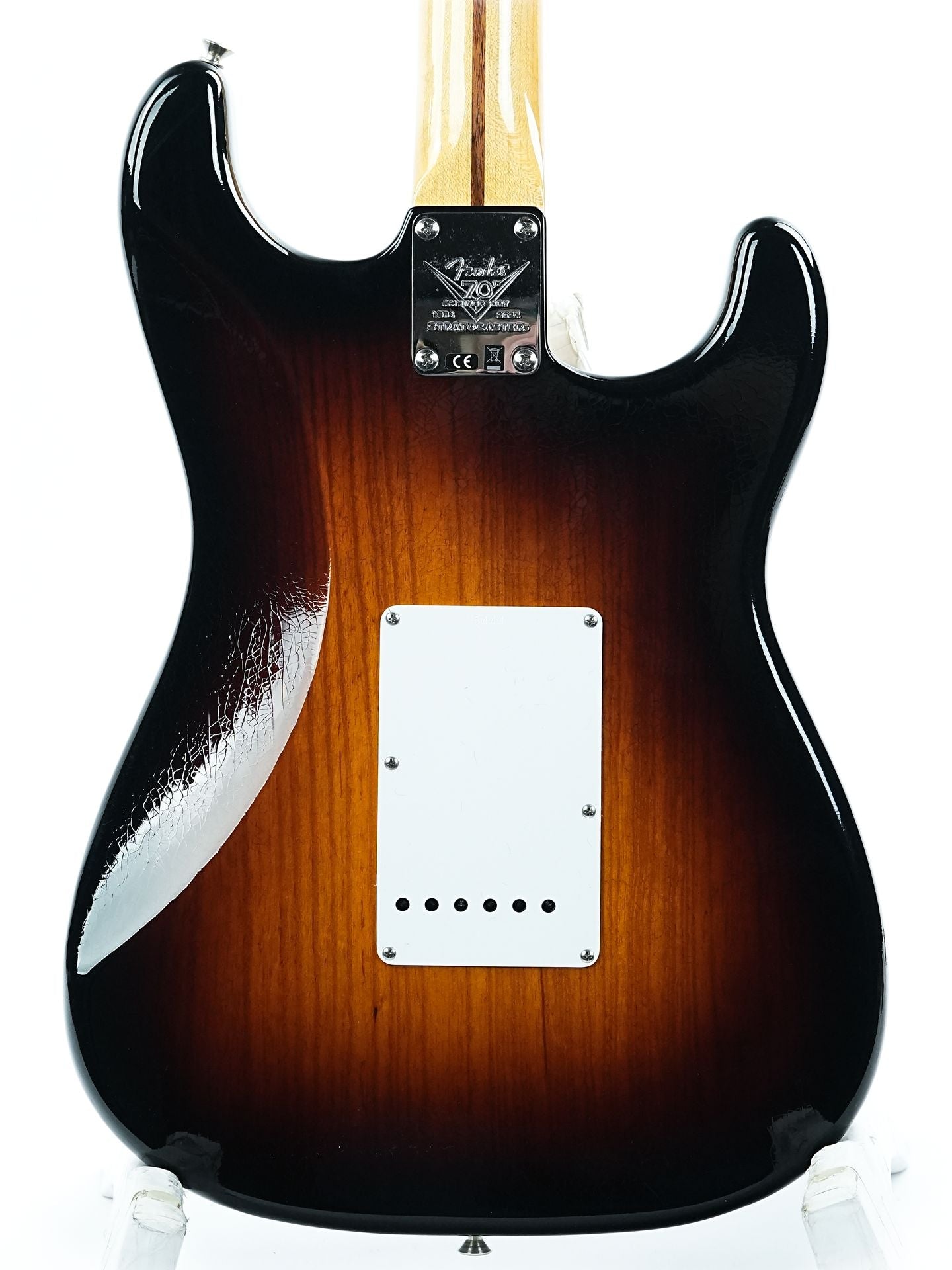 Fender Custom Shop Ltd 54 Stratocaster Closet Classic Wide Fade Sunburst Lefty B-Stock