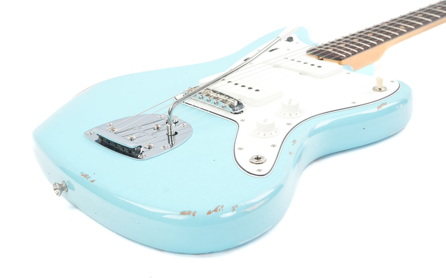 Fender Custom Shop 1962 Jazzmaster Relic Daphne Blue