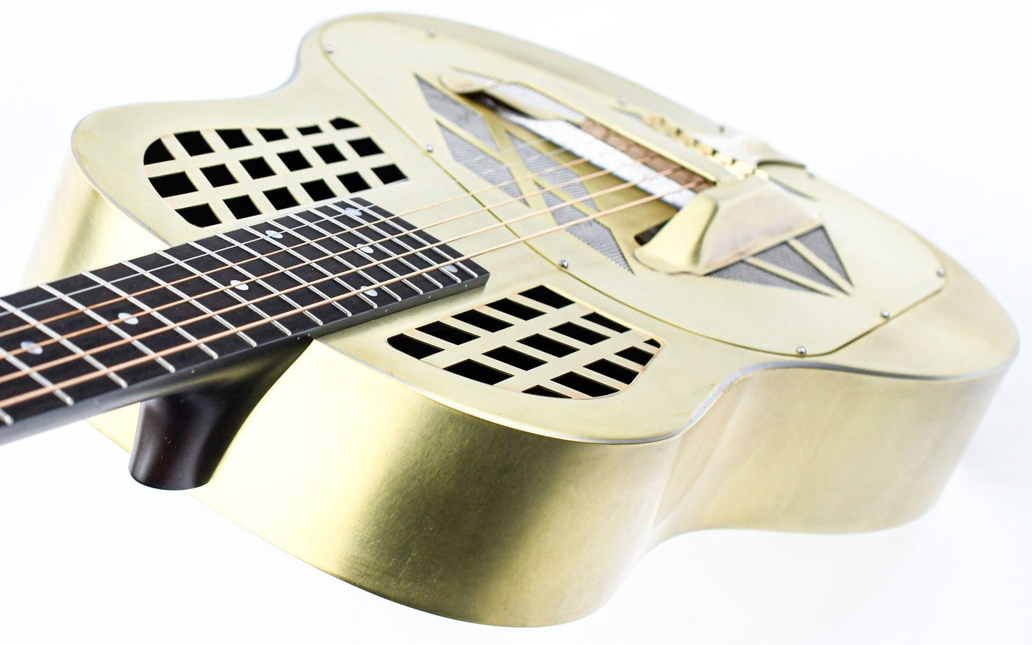 National Raw Tricone Brass