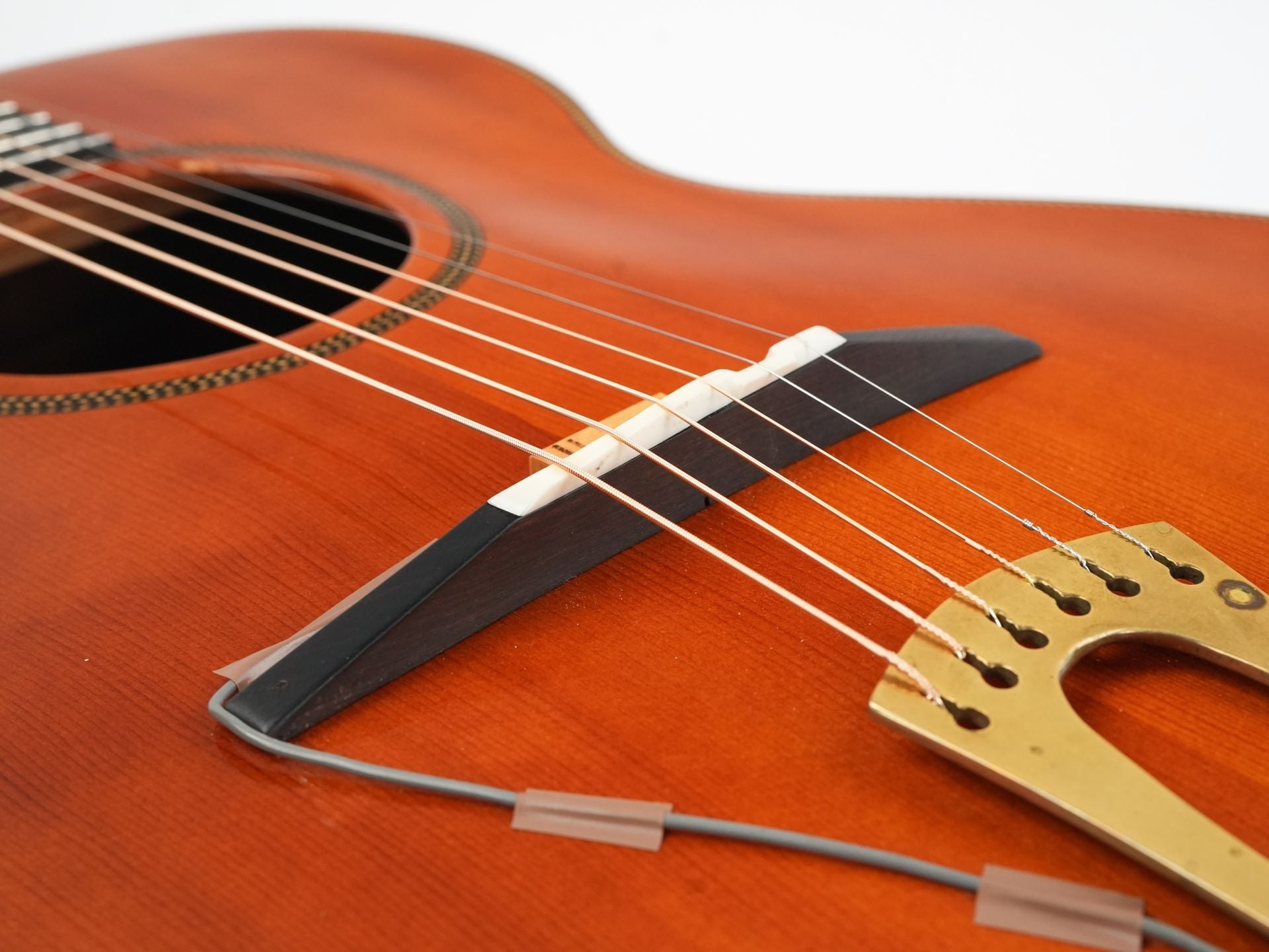 Sobell Archtop German Spruce Mahogany 1983