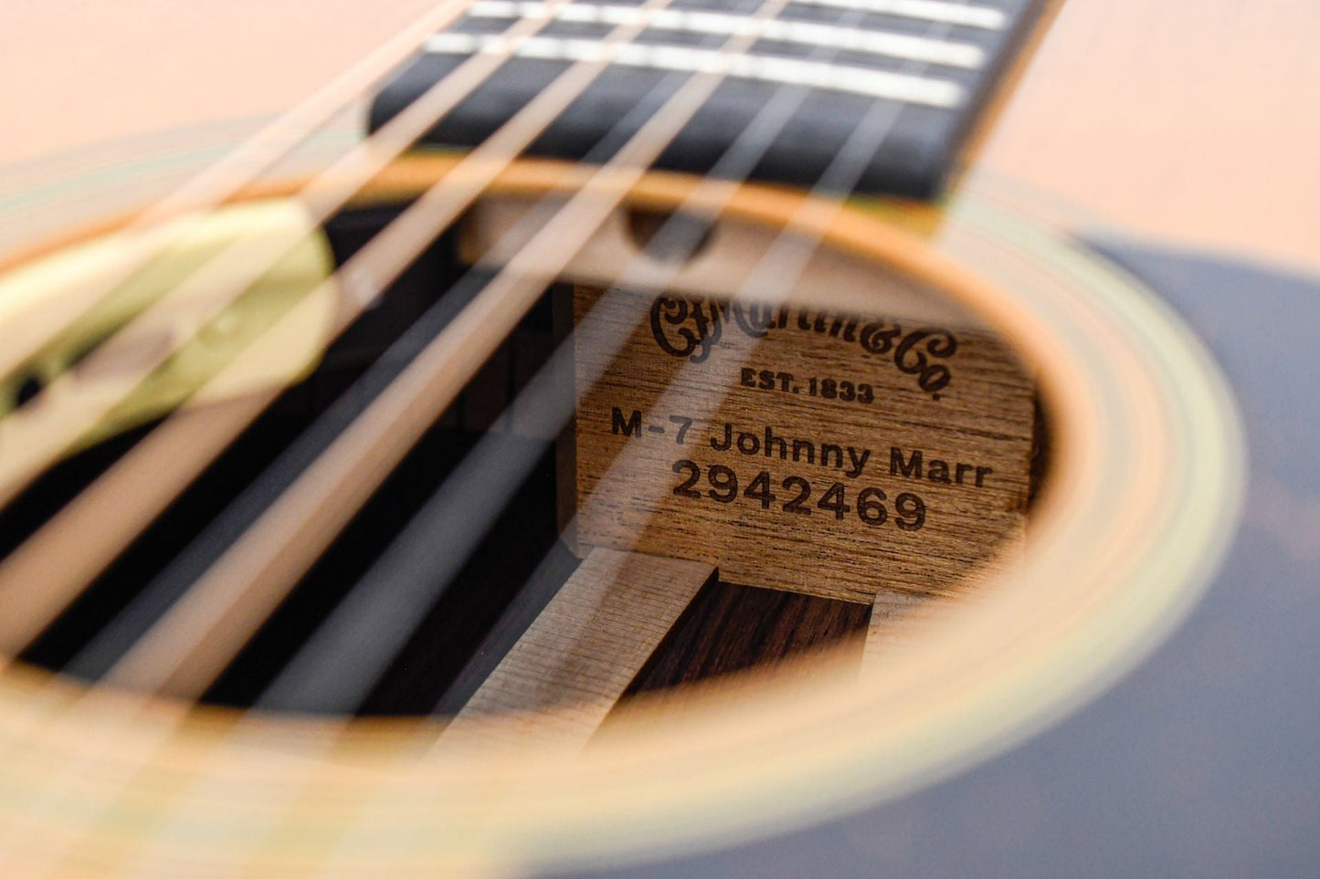 Martin M7 Johnny Marr #M2942469
