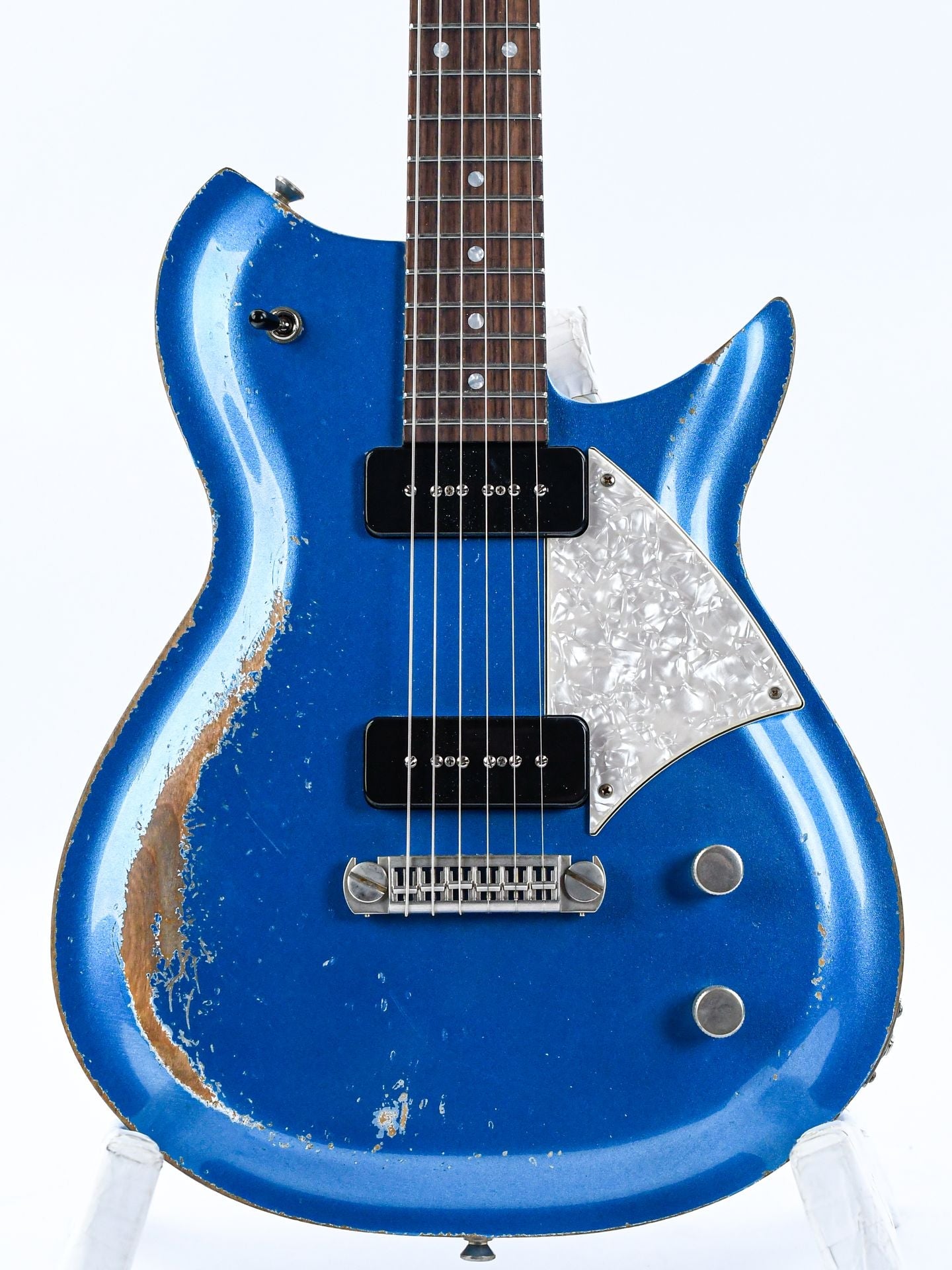 Fano RB6 Alt de Facto Lake Placid Blue Heavy Relic