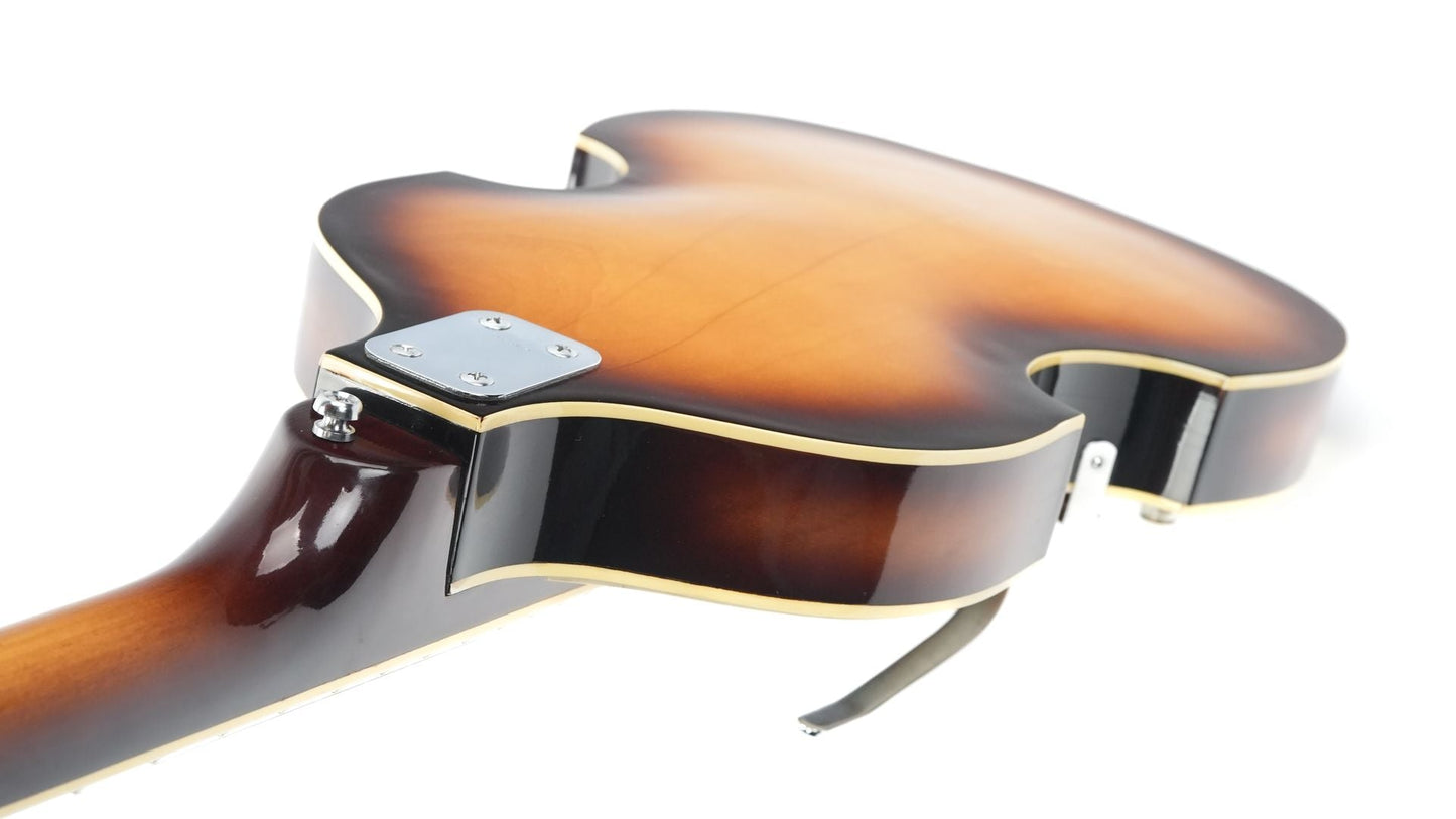 Hofner 500/1 Violin Bass 1968 with Apollo Matching Guitar