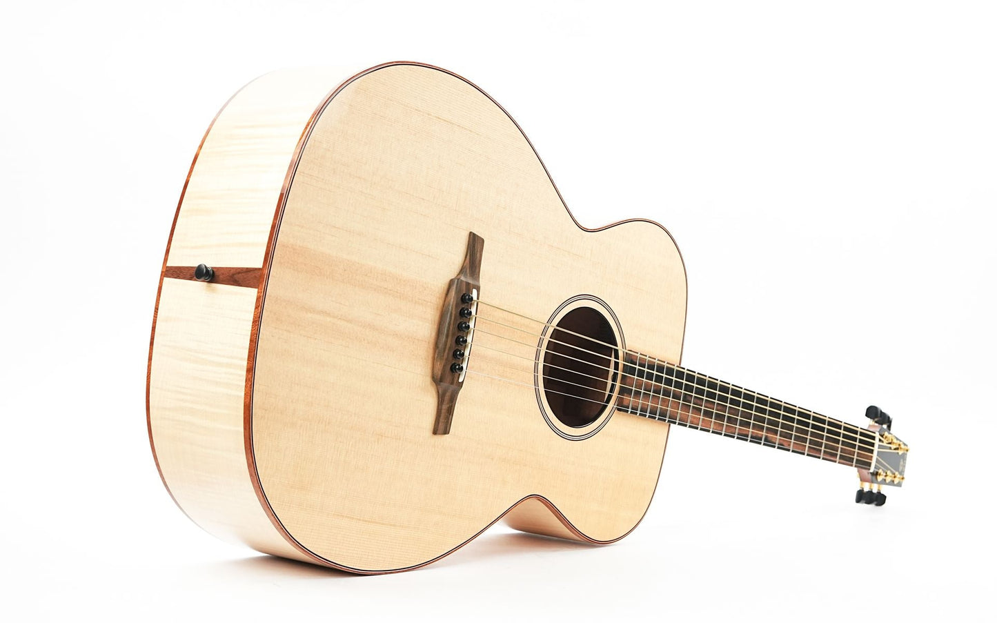 McNally J Baritone Figured Maple