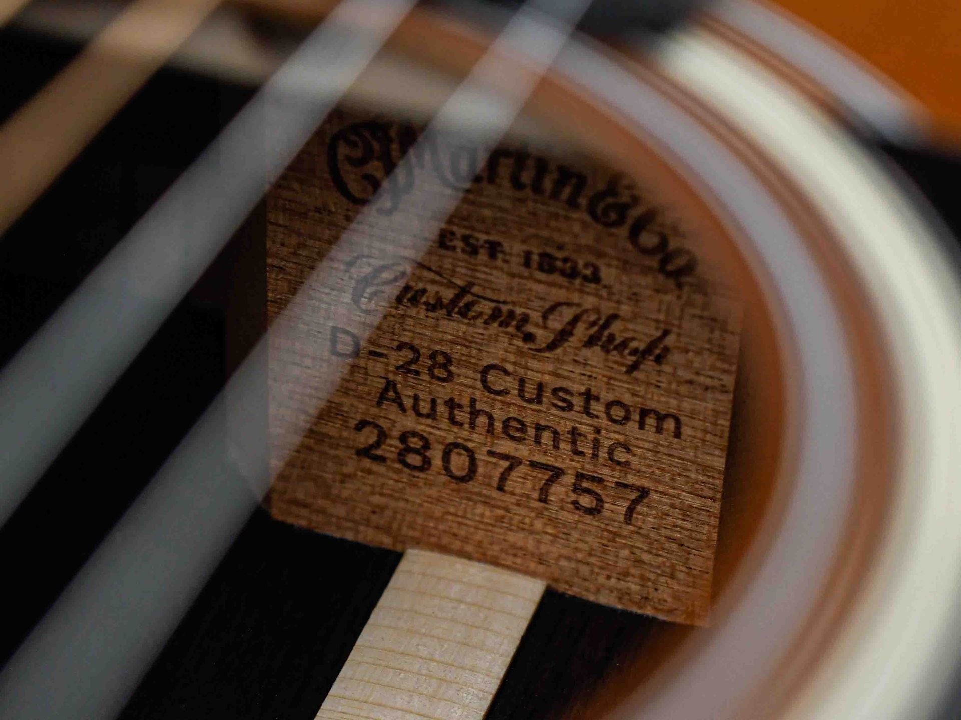 Martin Custom Shop Expert D28 1937 Ambertone