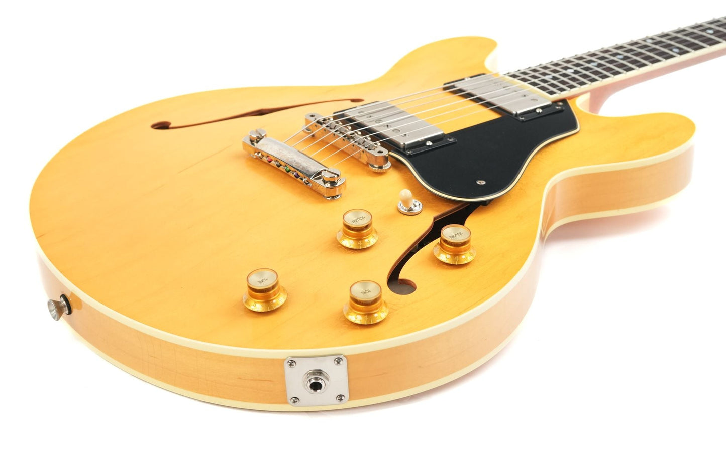 Collings I35LC Vintage Blonde Throbak #I35LC252574