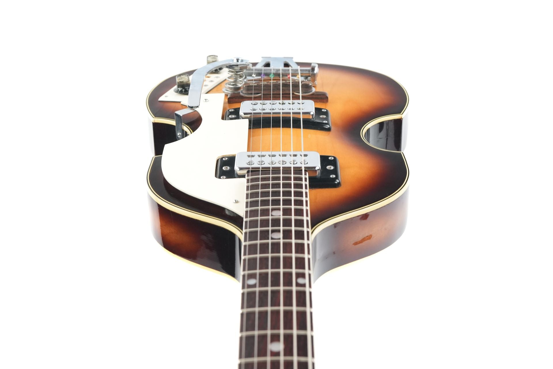 Hofner 500/1 Violin Bass 1968 with Apollo Matching Guitar