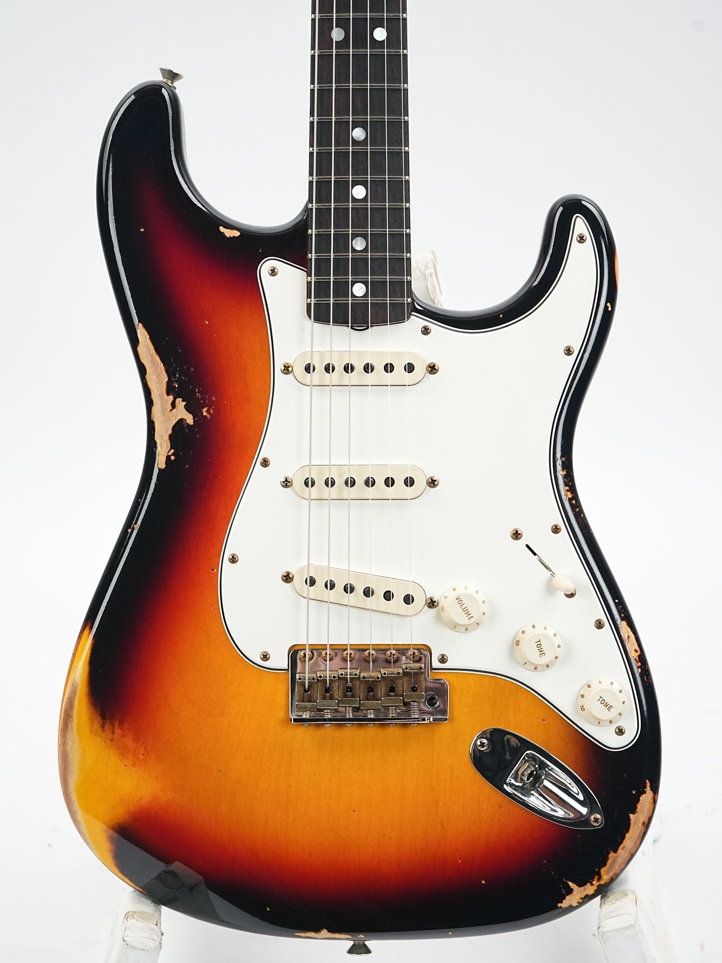 Fender Custom Shop 1965 Stratocaster 3 Color Sunburst Heavy Relic 2025