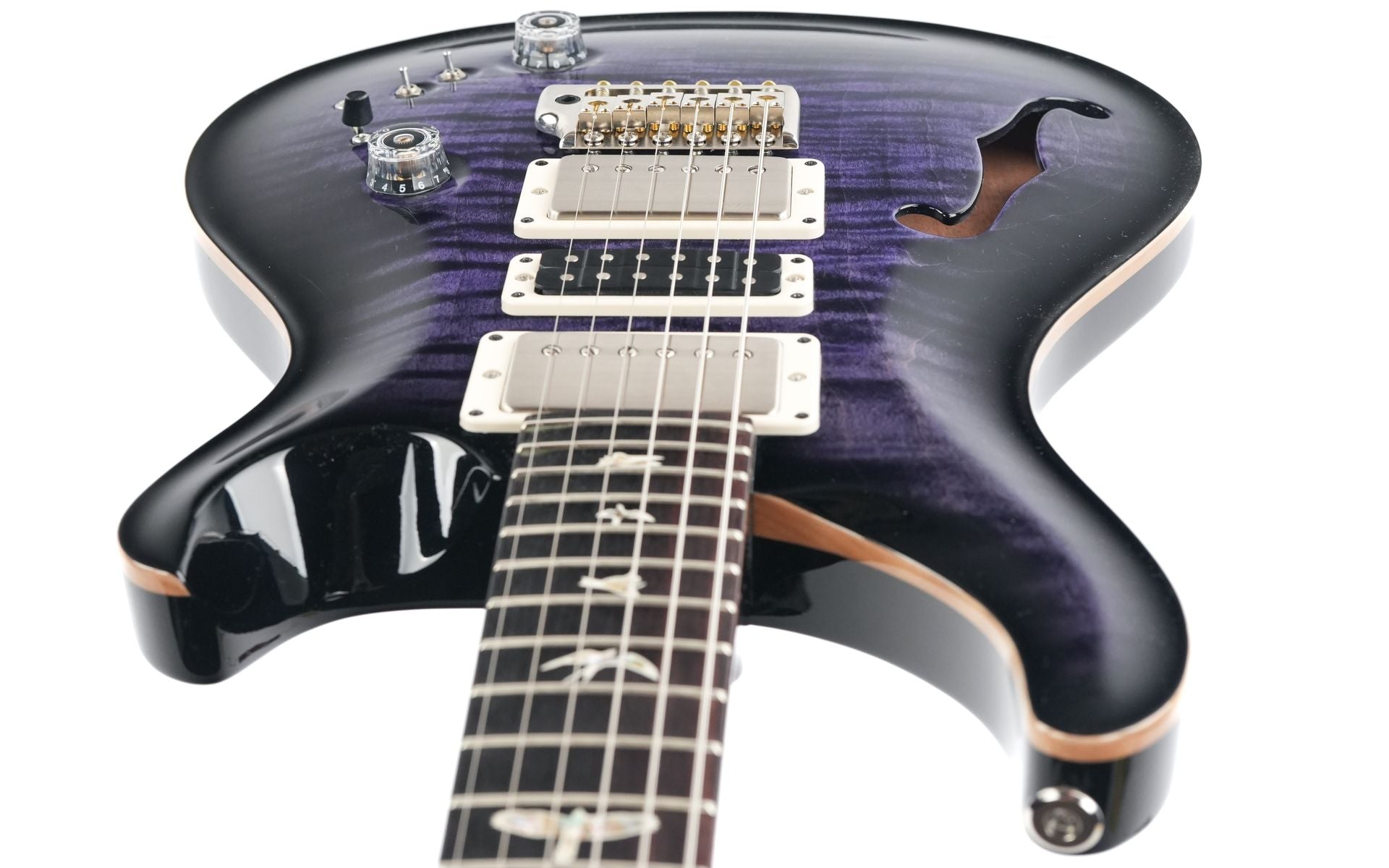 PRS Special 22 Semi Hollow Purple Mist