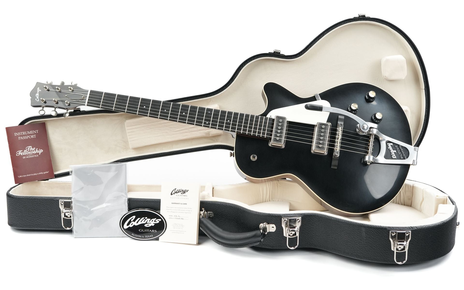 Collings 470JL Julian Lage Black