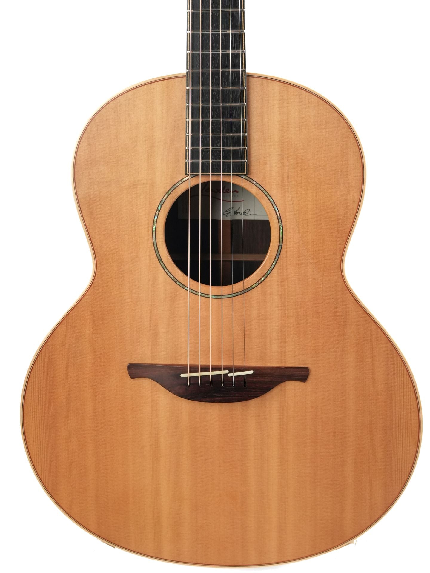 Lowden FM35 Indian Rosewood Sitka Spruce 2018