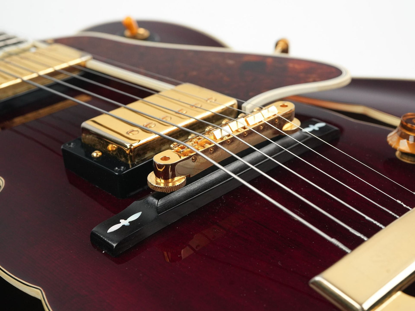 Gibson Custom Super 400 CES Wine Red 1997