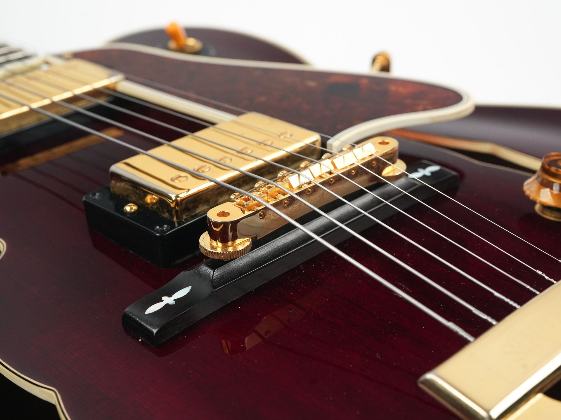 Gibson Custom Super 400 CES Wine Red 1997
