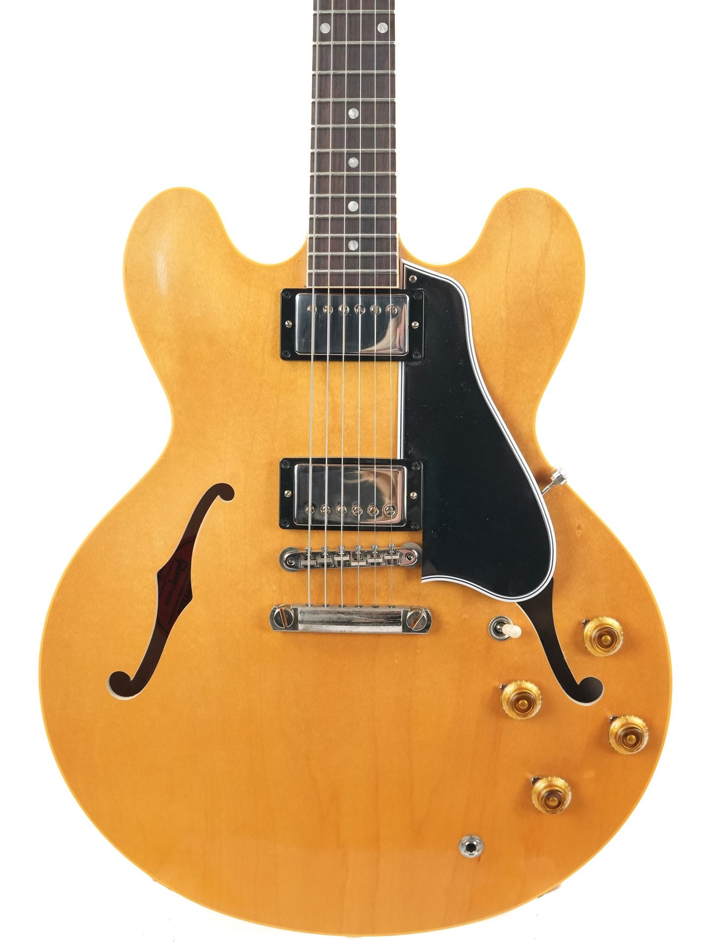 Gibson Custom Shop Murphy Lab 1959 ES335 Reissue Ultra Light Aged Vintage Natural