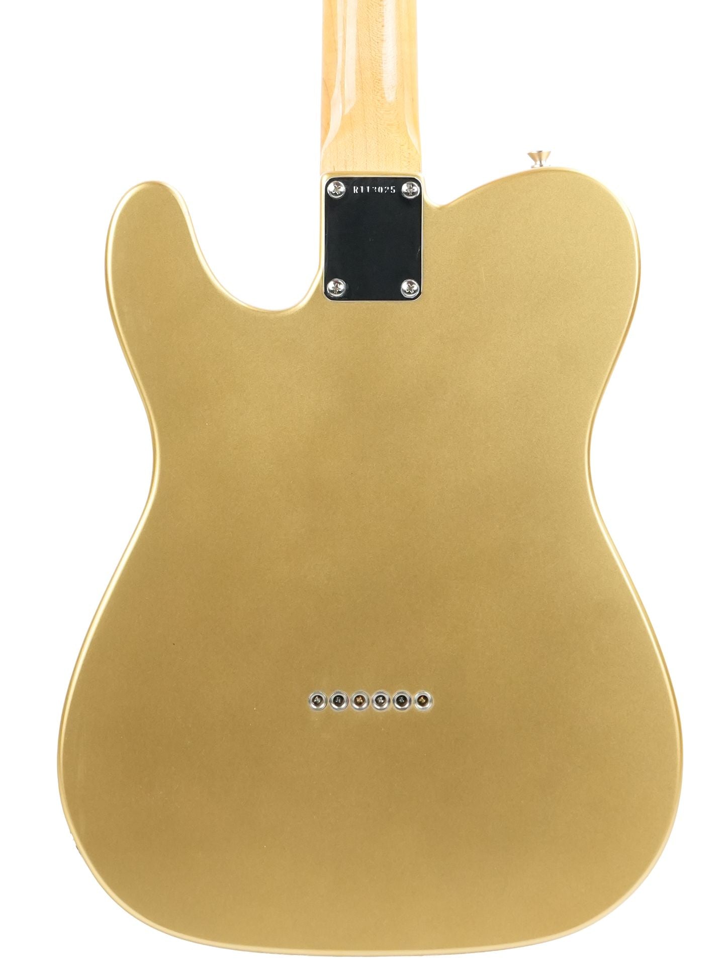 Fender Custom Shop 63 Telecaster Aztec Gold NOS 2021