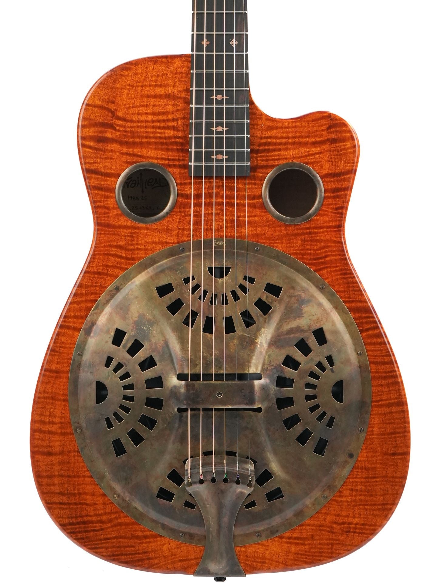 Beard Trailhead E RN Curly Maple #1988-25