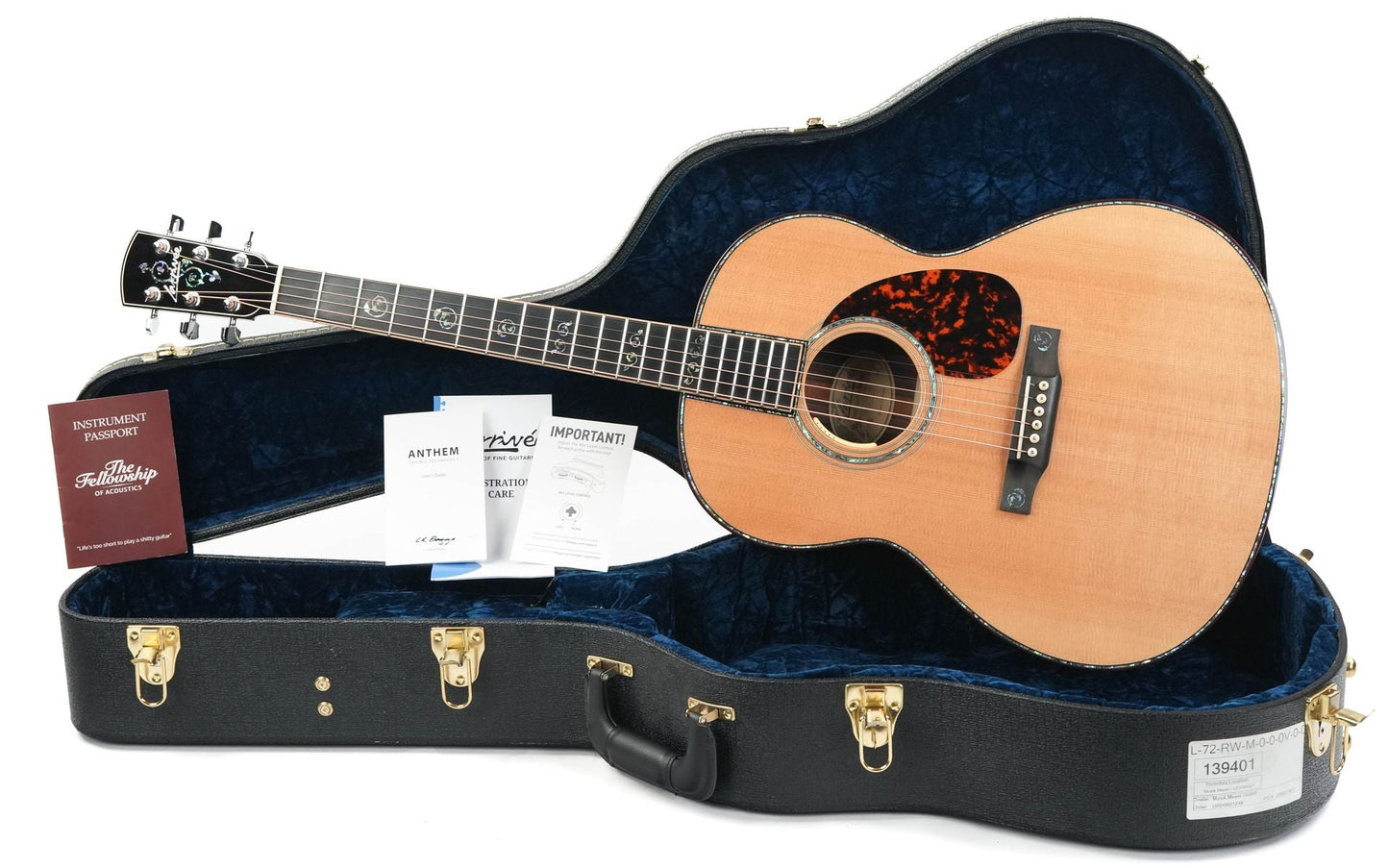 Larrivee L72 Rosewood Spruce 2024