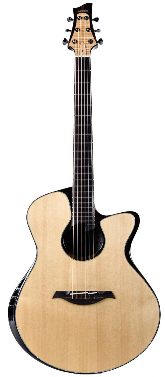 Waanders Grand Fingerstyle Madagascar Rosewood Italian Spruce 2018