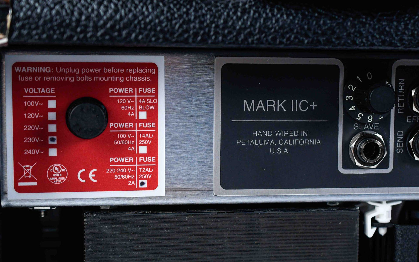 Mesa Boogie Mark IIC+ Head EU