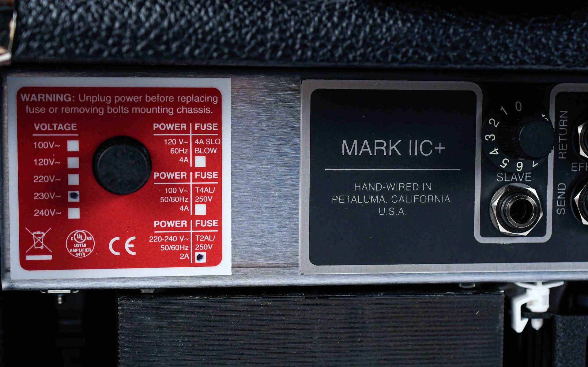 Mesa Boogie Mark IIC+ Head EU