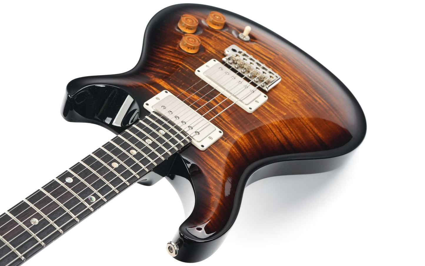 PRS DGT Black Gold Burst