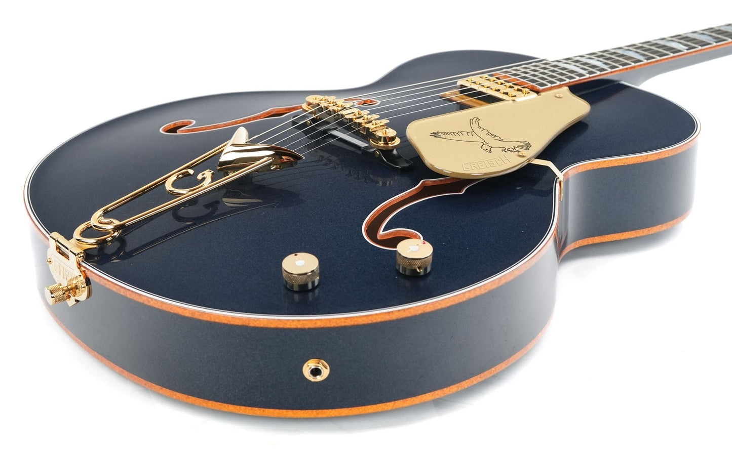 Gretsch Custom Shop G6136 Falcon Midnight Sapphire NOS