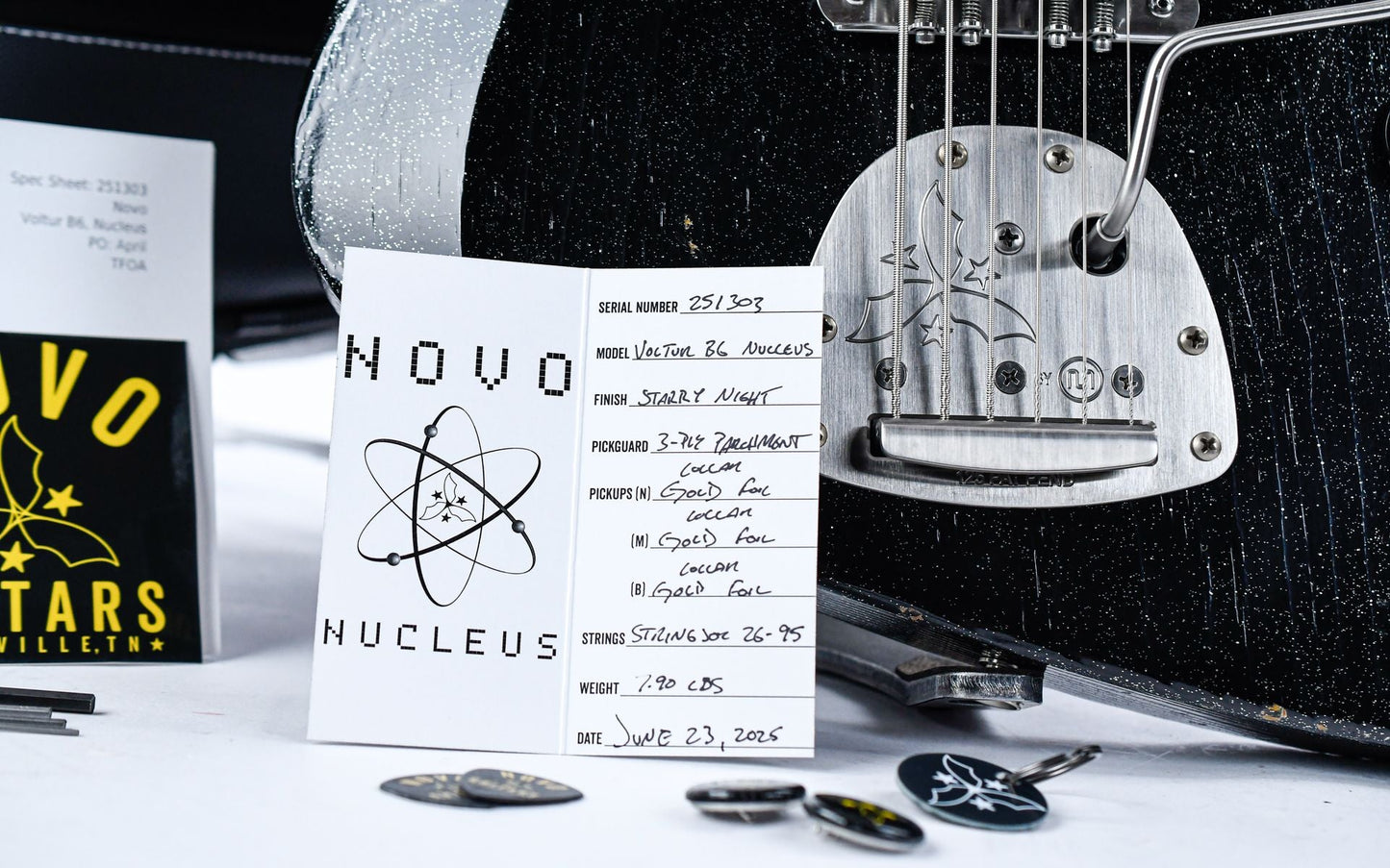 Novo Voltur B6 Nucleus Starry Night