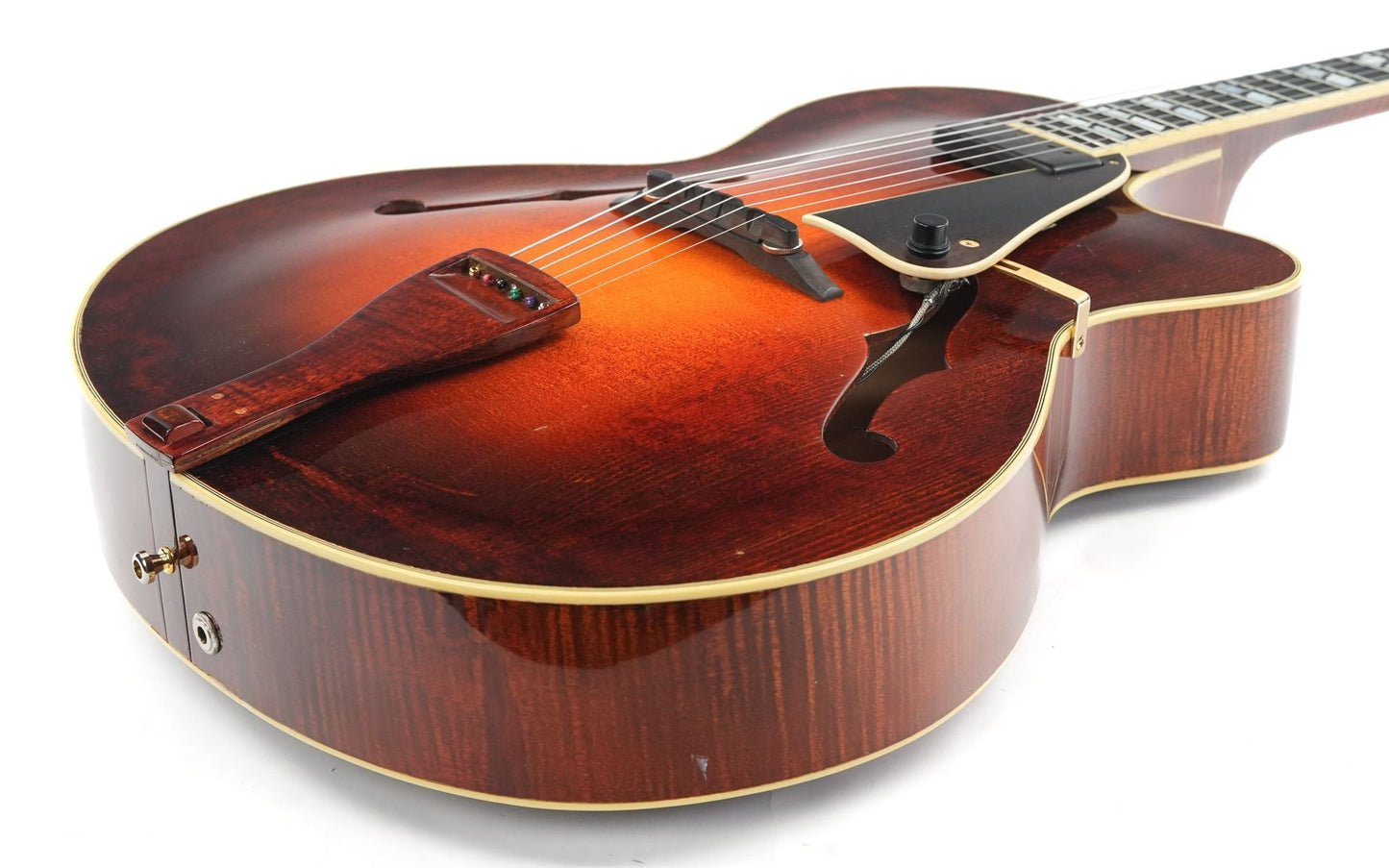Blazer AS17 L5 Style Archtop Sunburst 1993