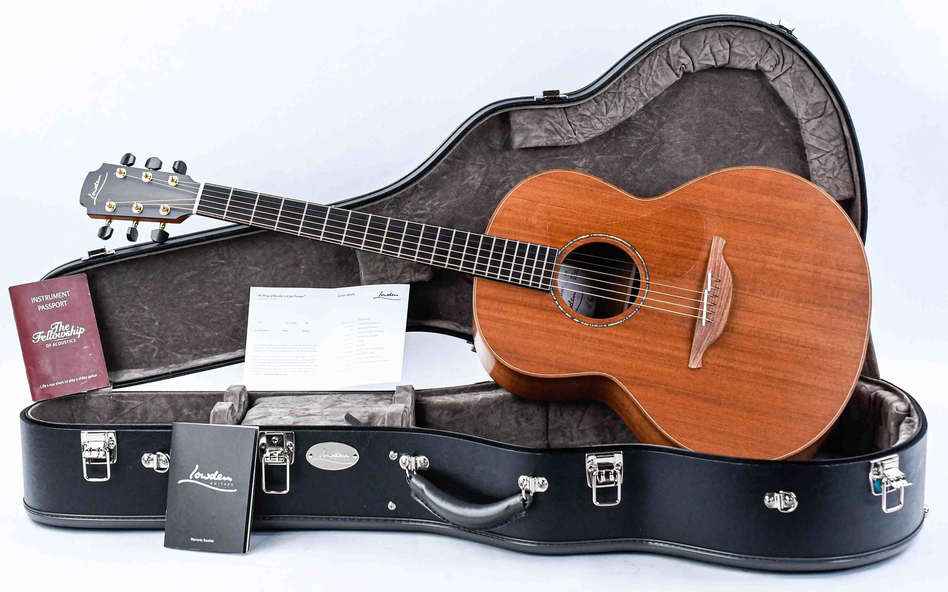 Lowden FM35 Koa Sinker Redwood