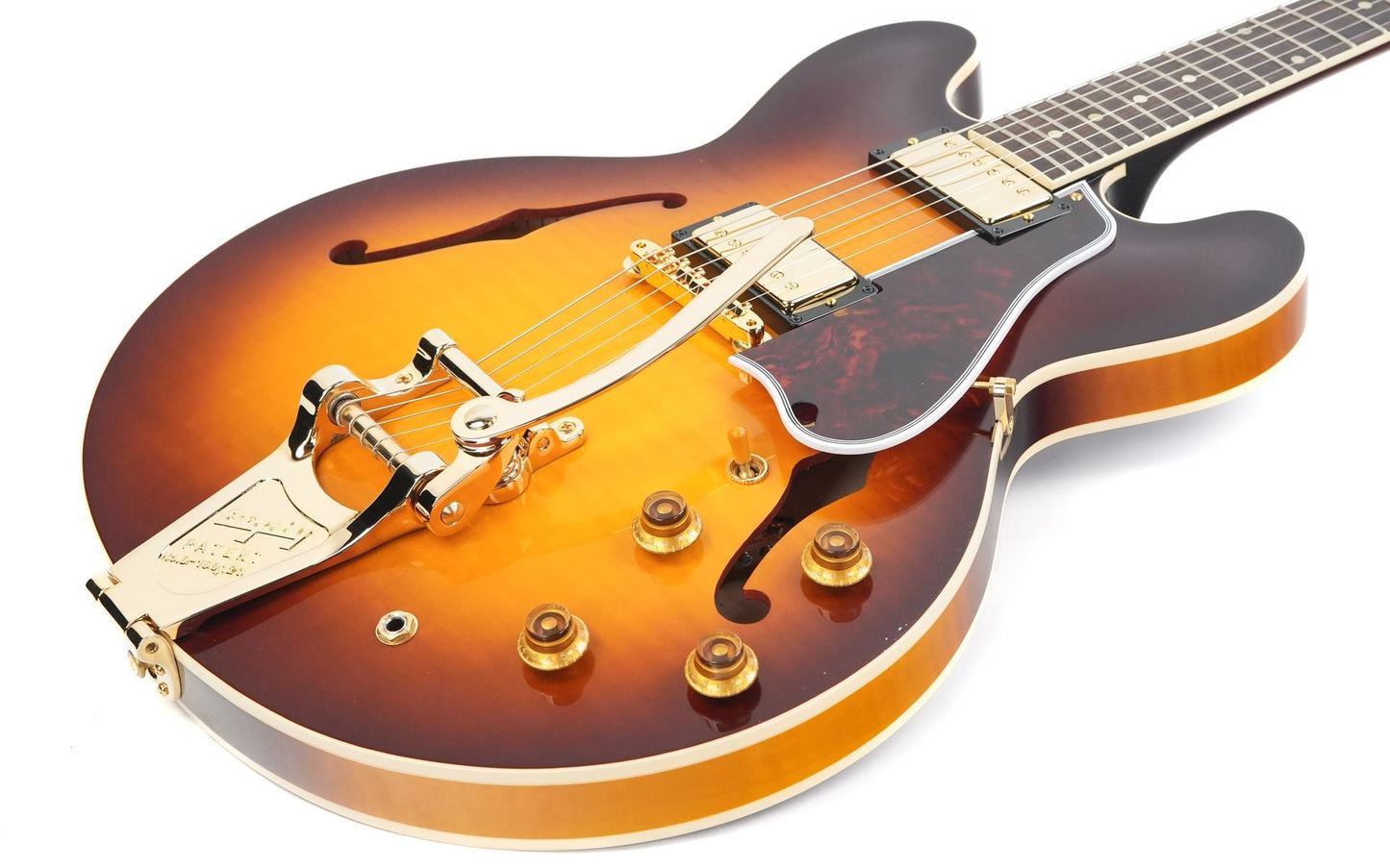 Gibson Custom 1959 ES335 Figured L5 Style Neck Vintage Sunburst VOS