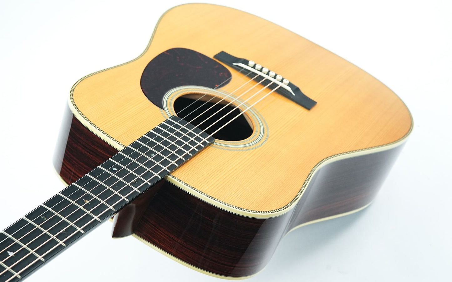 Martin D28 Custom shop Cocobolo Adirondack 2016