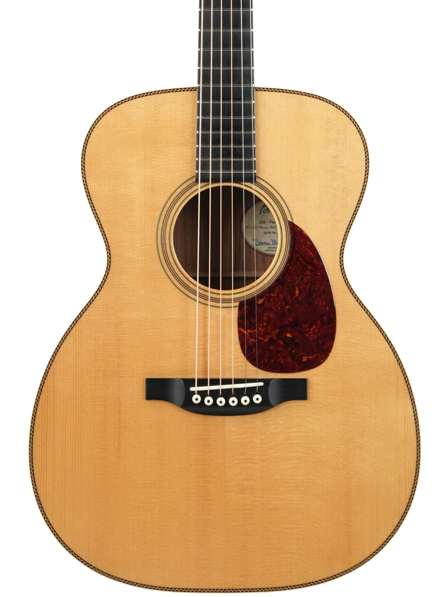 Bourgeois OM Aged Tone Panama Red 2023