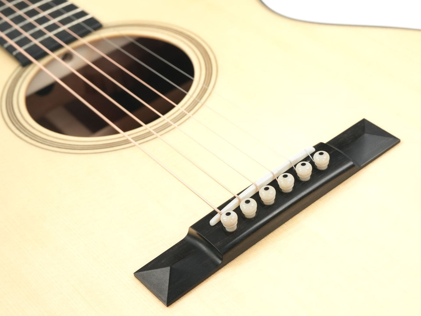 Bourgeois Soloist OM C Italian Spruce Macassar Ebony
