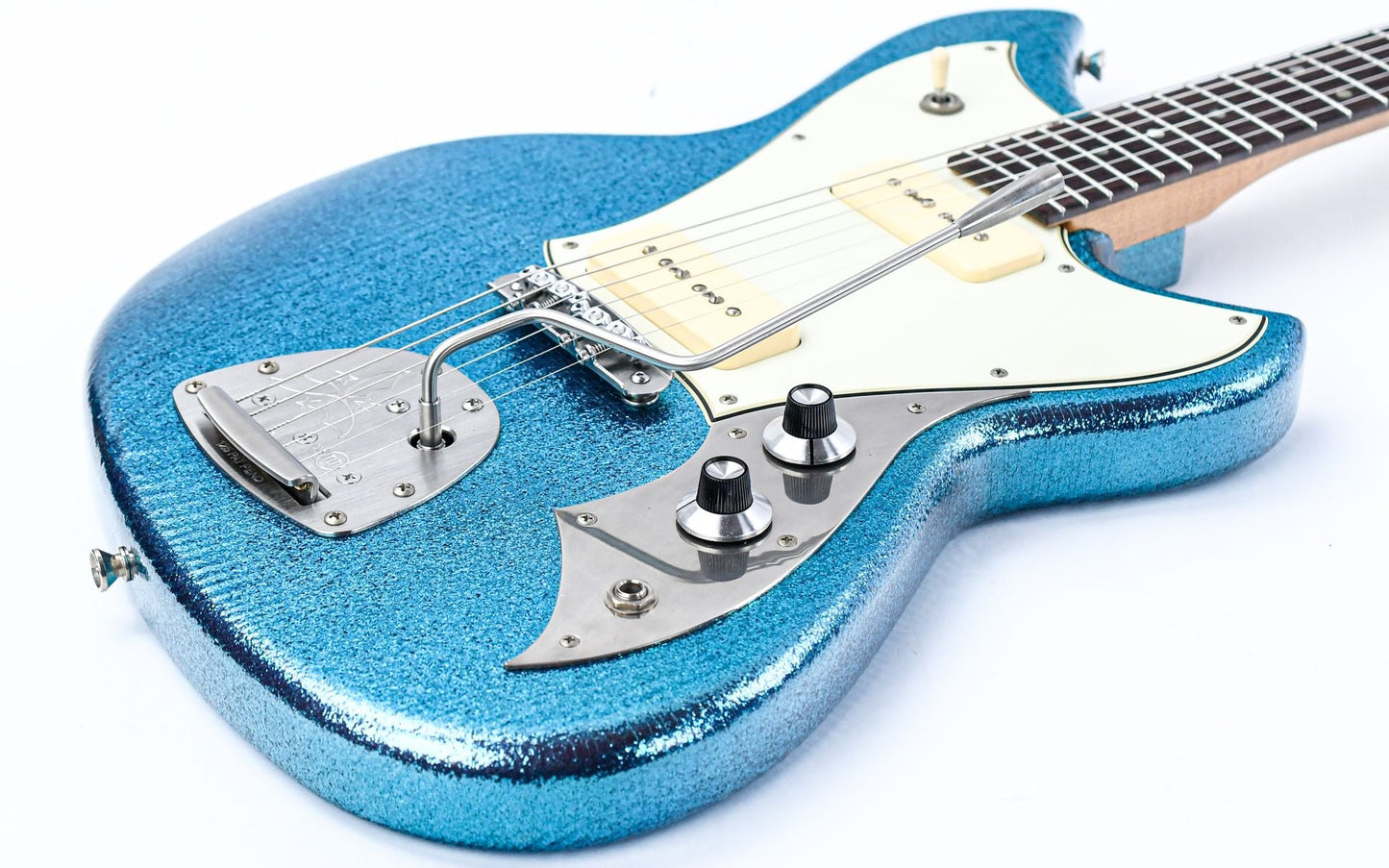 Novo Serus J Custom Lake Placid Blue Sparkle