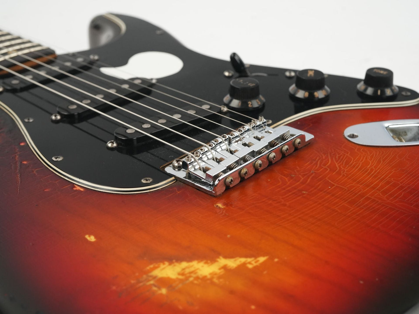 Fender Stratocaster Sunburst 1976