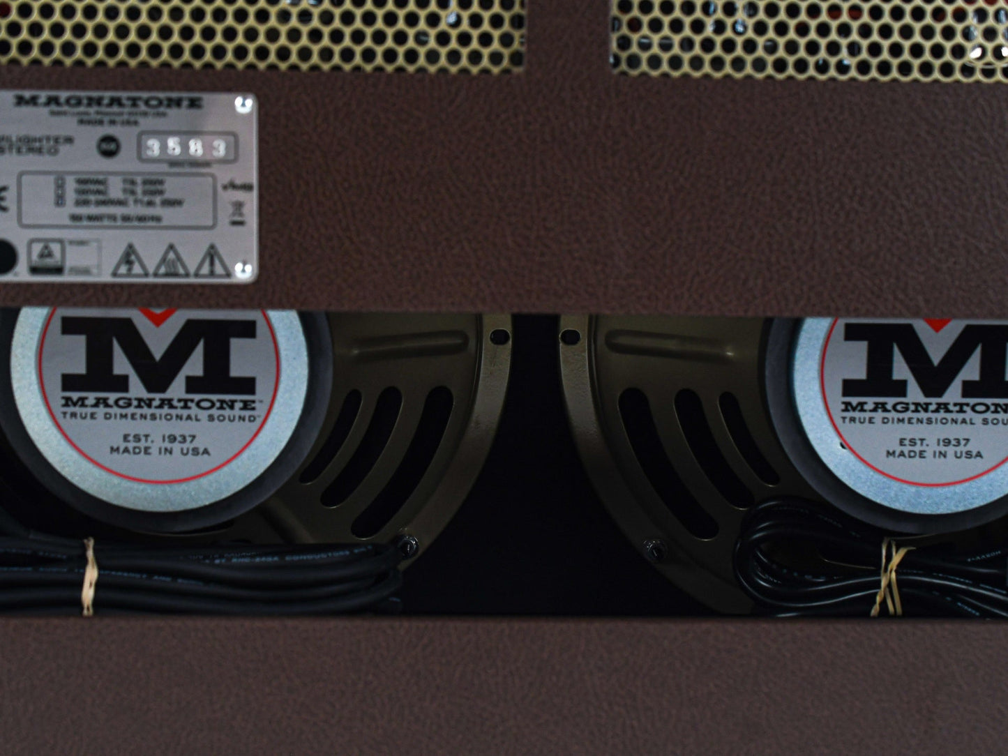 Magnatone Twilighter Stereo 2x12 Combo