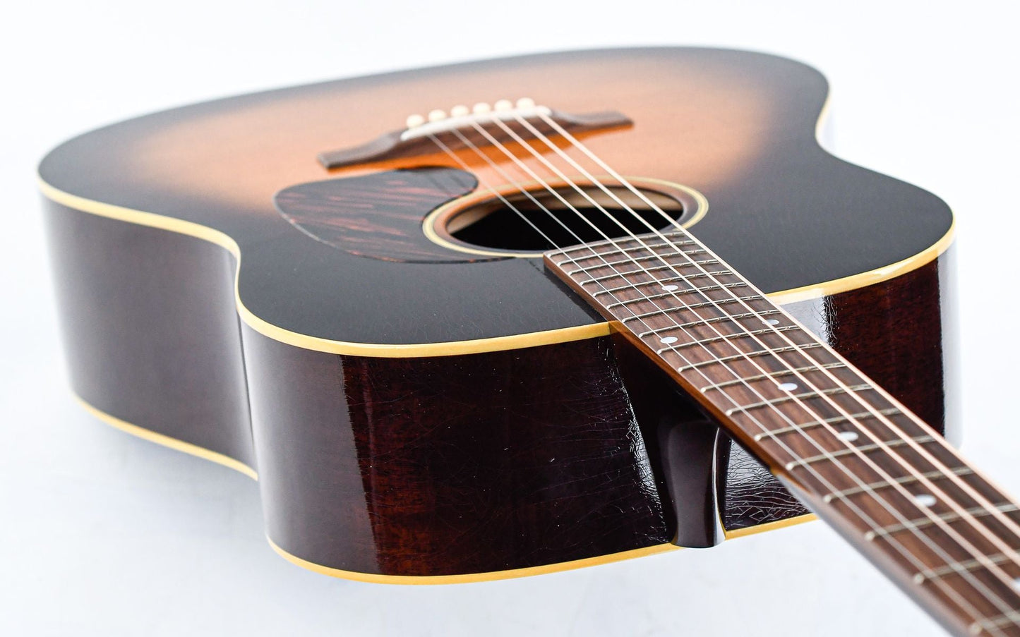 Atkin J43 Baked Sitka Mahogany Aged Sunburst