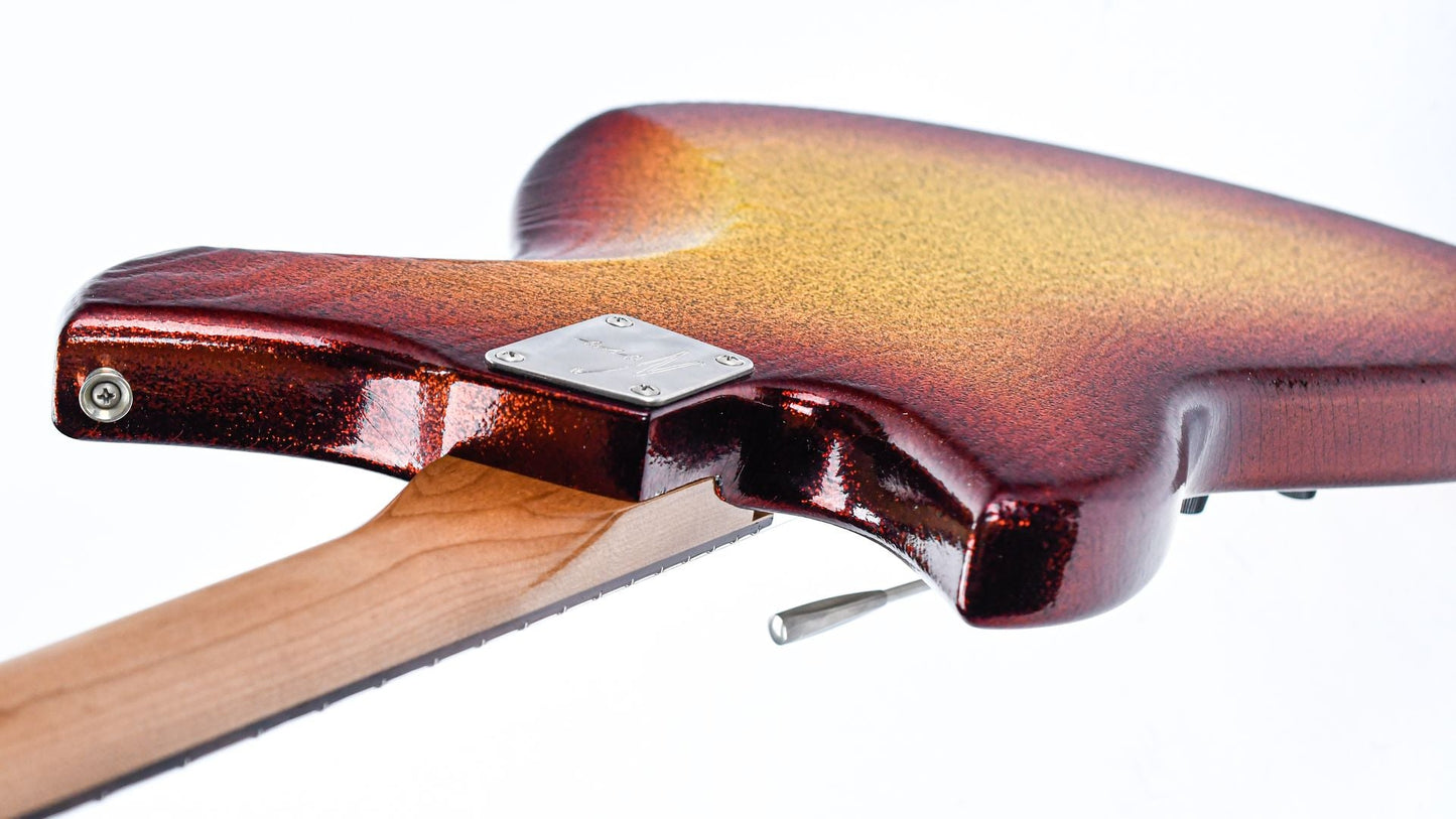Novo Serus J Custom Sienna Burst Sparkle