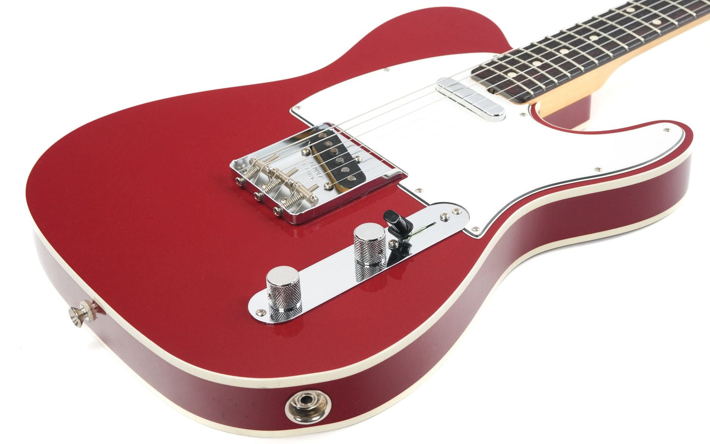 Fender Custom Shop 60 Telecaster Custom Cimarron Red Closet Classic 2024