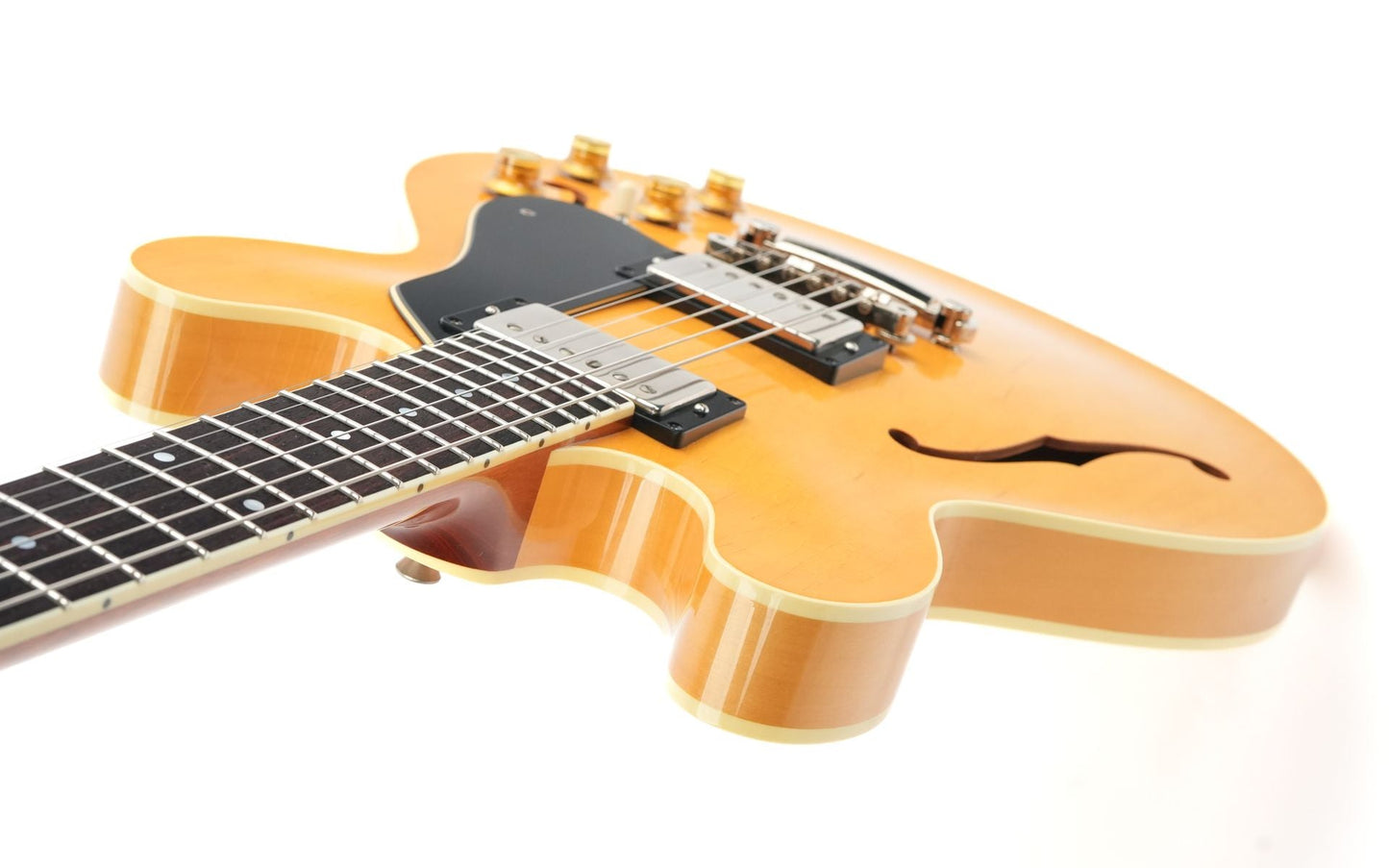 Collings I35LC Vintage Blonde Throbak #I35LC252574