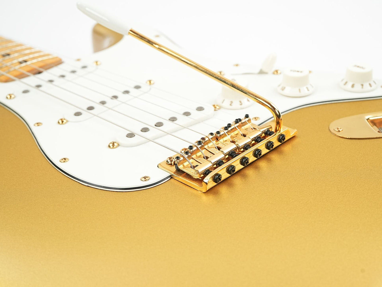 Fender Gold Stratocaster 1982